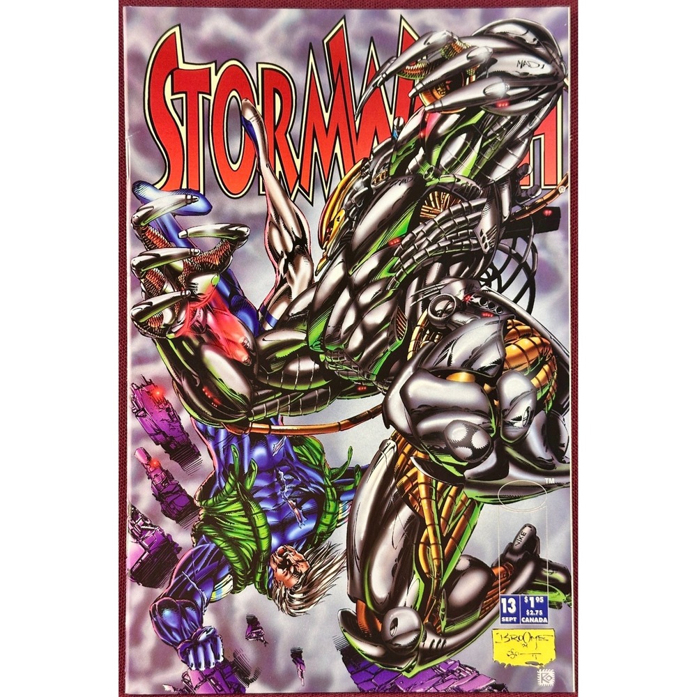 Stormwatch 13 Comic Book 1994 Wildstorm Image‎ Comics